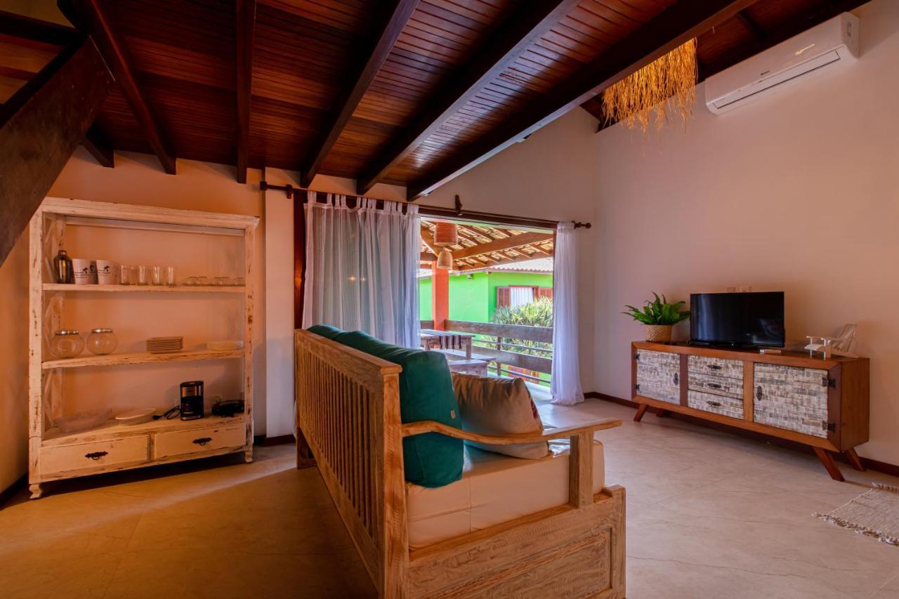 Casa Villa Cristian Pe Na Areia Porto Seguro Exteriör bild