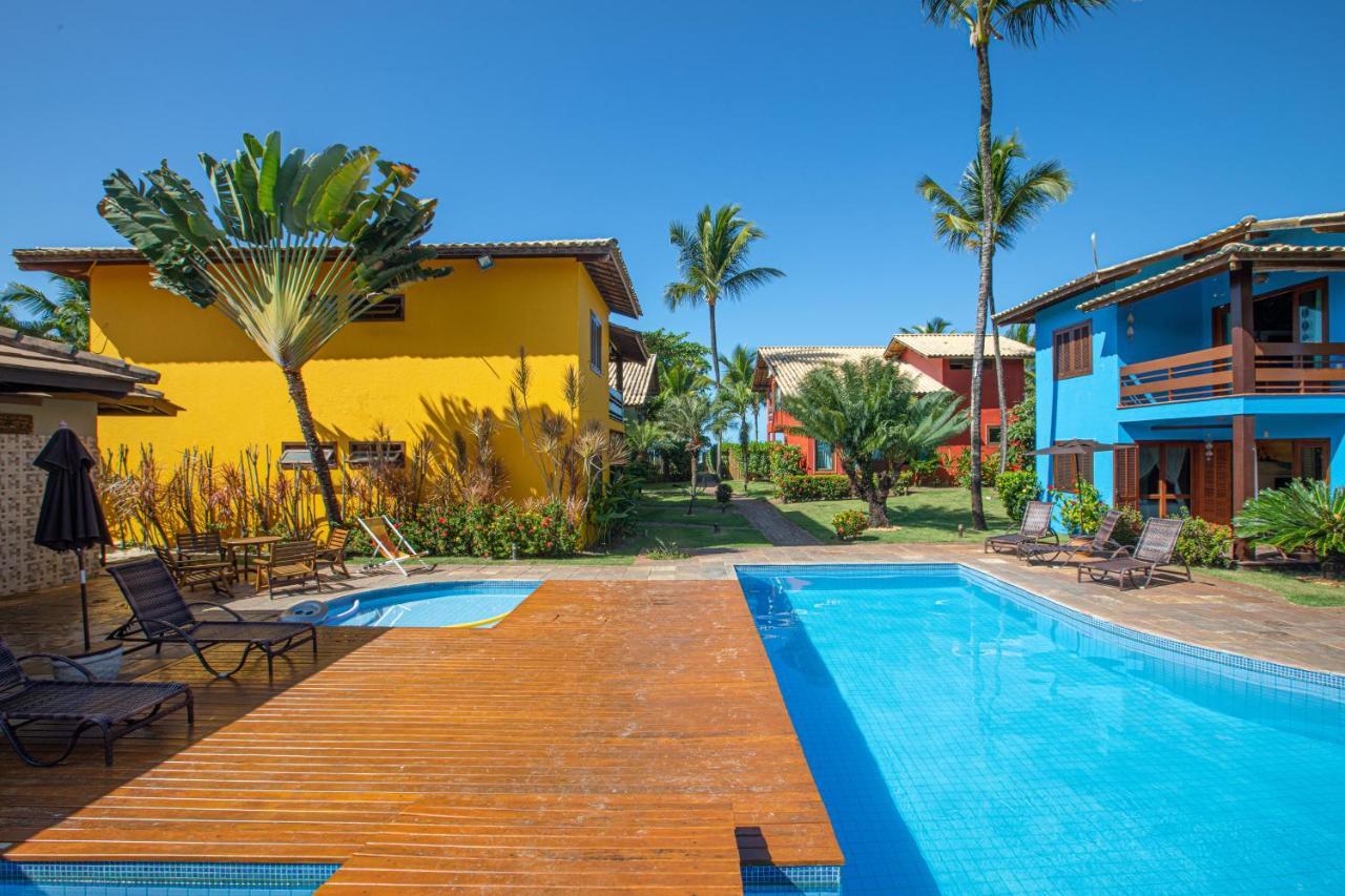 Casa Villa Cristian Pe Na Areia Porto Seguro Exteriör bild