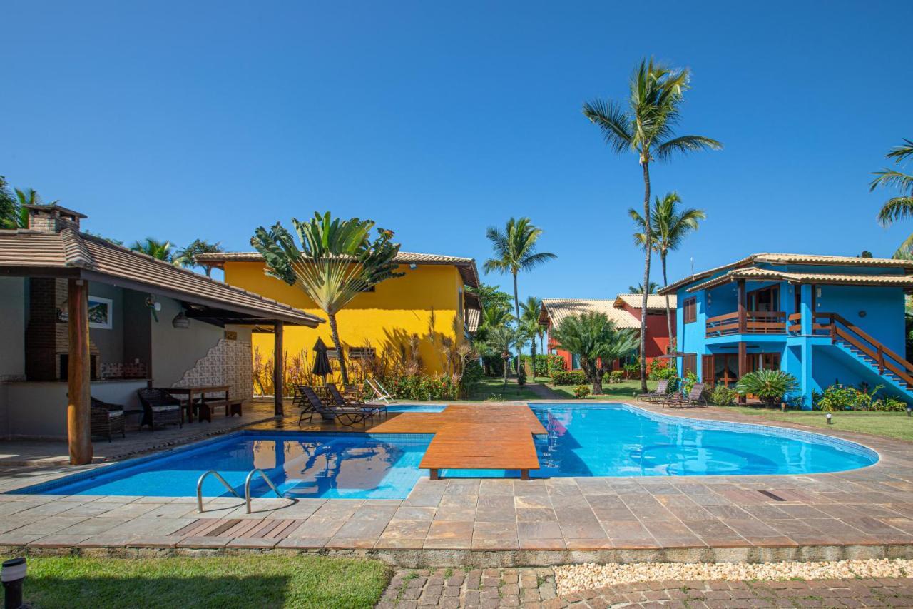 Casa Villa Cristian Pe Na Areia Porto Seguro Exteriör bild