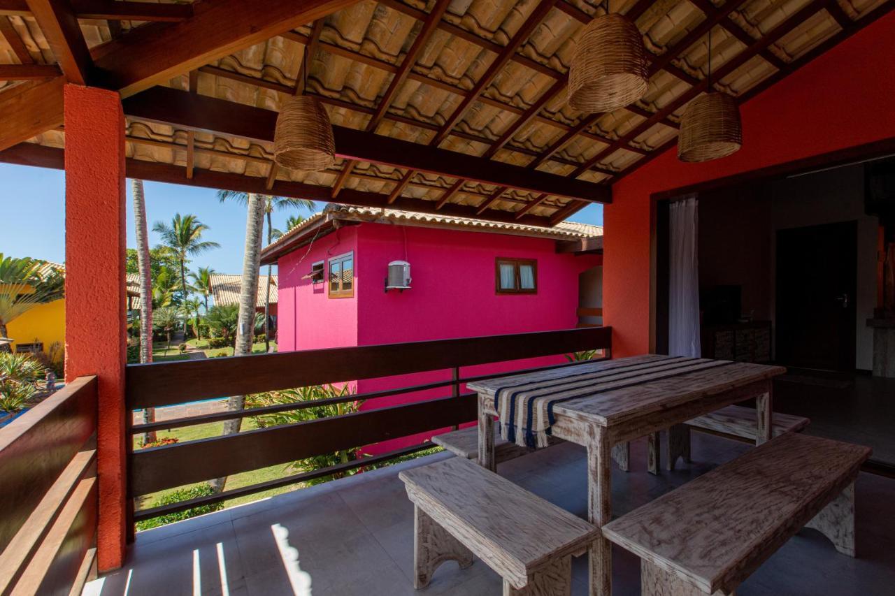 Casa Villa Cristian Pe Na Areia Porto Seguro Exteriör bild