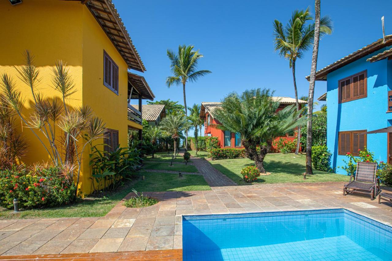 Casa Villa Cristian Pe Na Areia Porto Seguro Exteriör bild