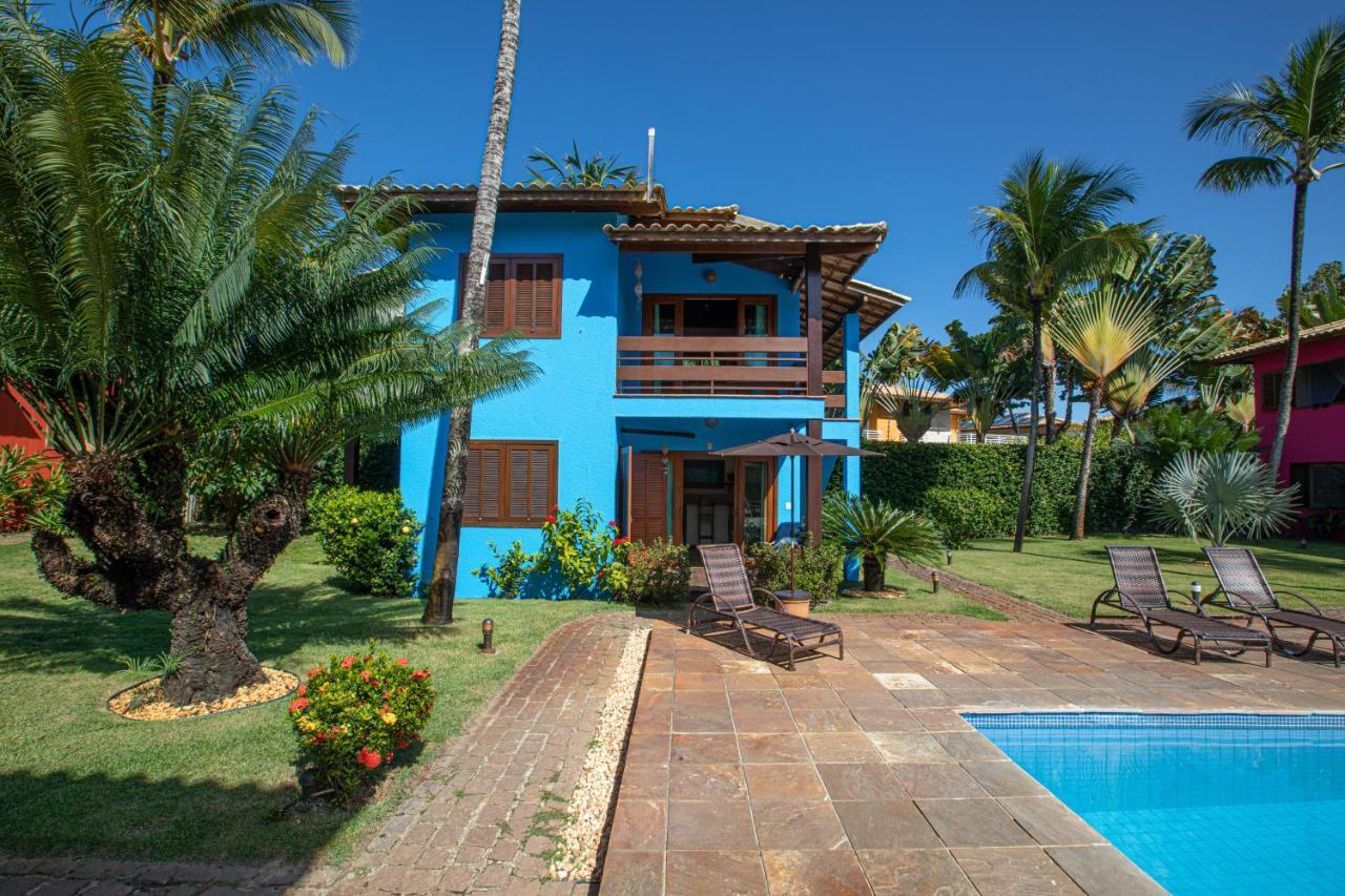 Casa Villa Cristian Pe Na Areia Porto Seguro Exteriör bild