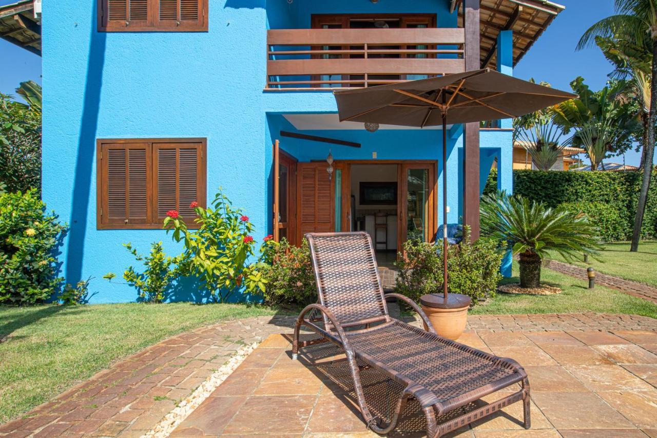 Casa Villa Cristian Pe Na Areia Porto Seguro Exteriör bild