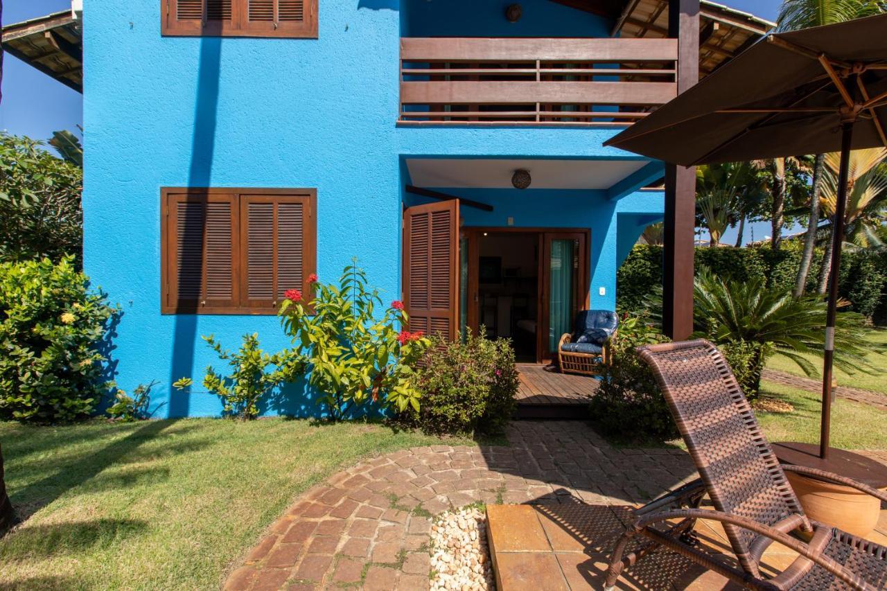 Casa Villa Cristian Pe Na Areia Porto Seguro Exteriör bild