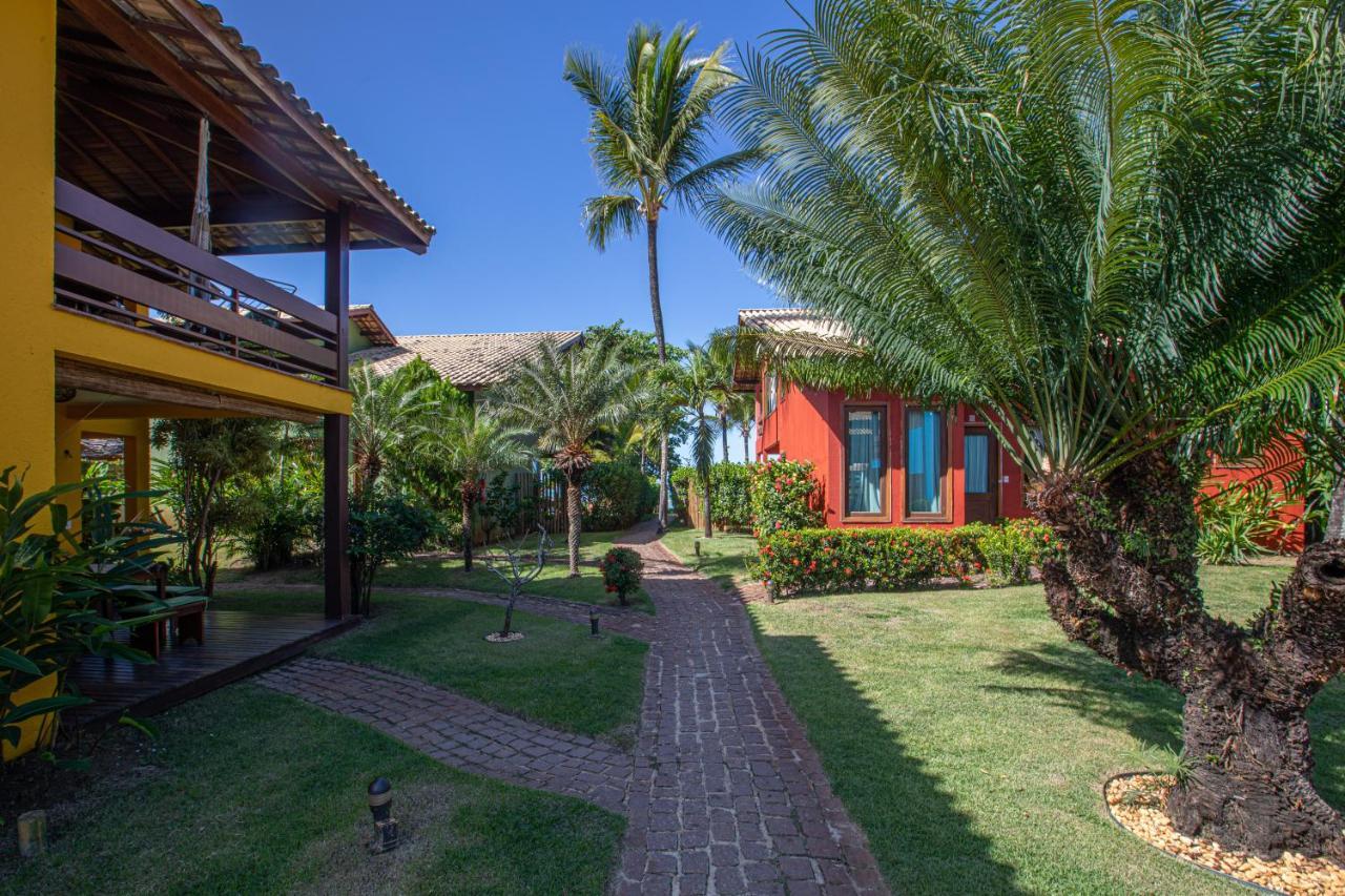 Casa Villa Cristian Pe Na Areia Porto Seguro Exteriör bild