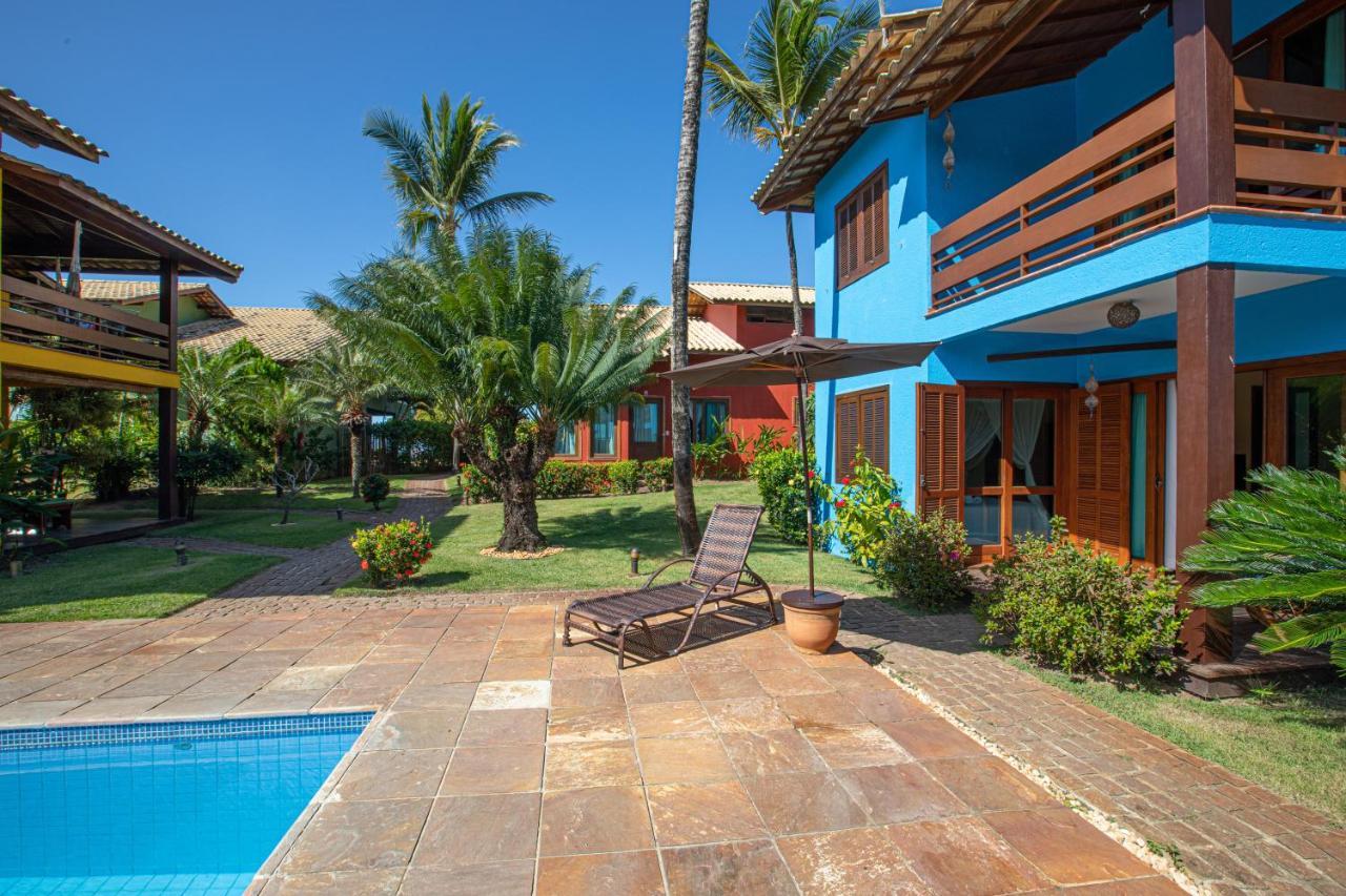 Casa Villa Cristian Pe Na Areia Porto Seguro Exteriör bild