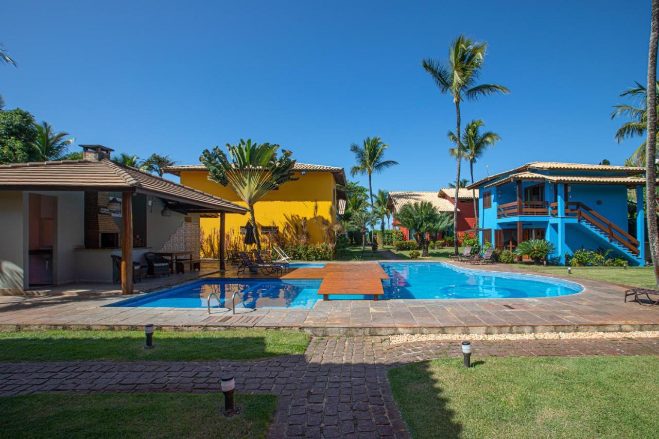 Casa Villa Cristian Pe Na Areia Porto Seguro Exteriör bild