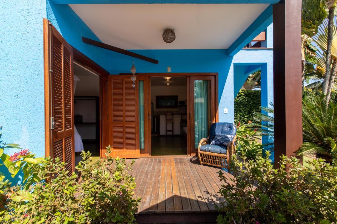 Casa Villa Cristian Pe Na Areia Porto Seguro Exteriör bild