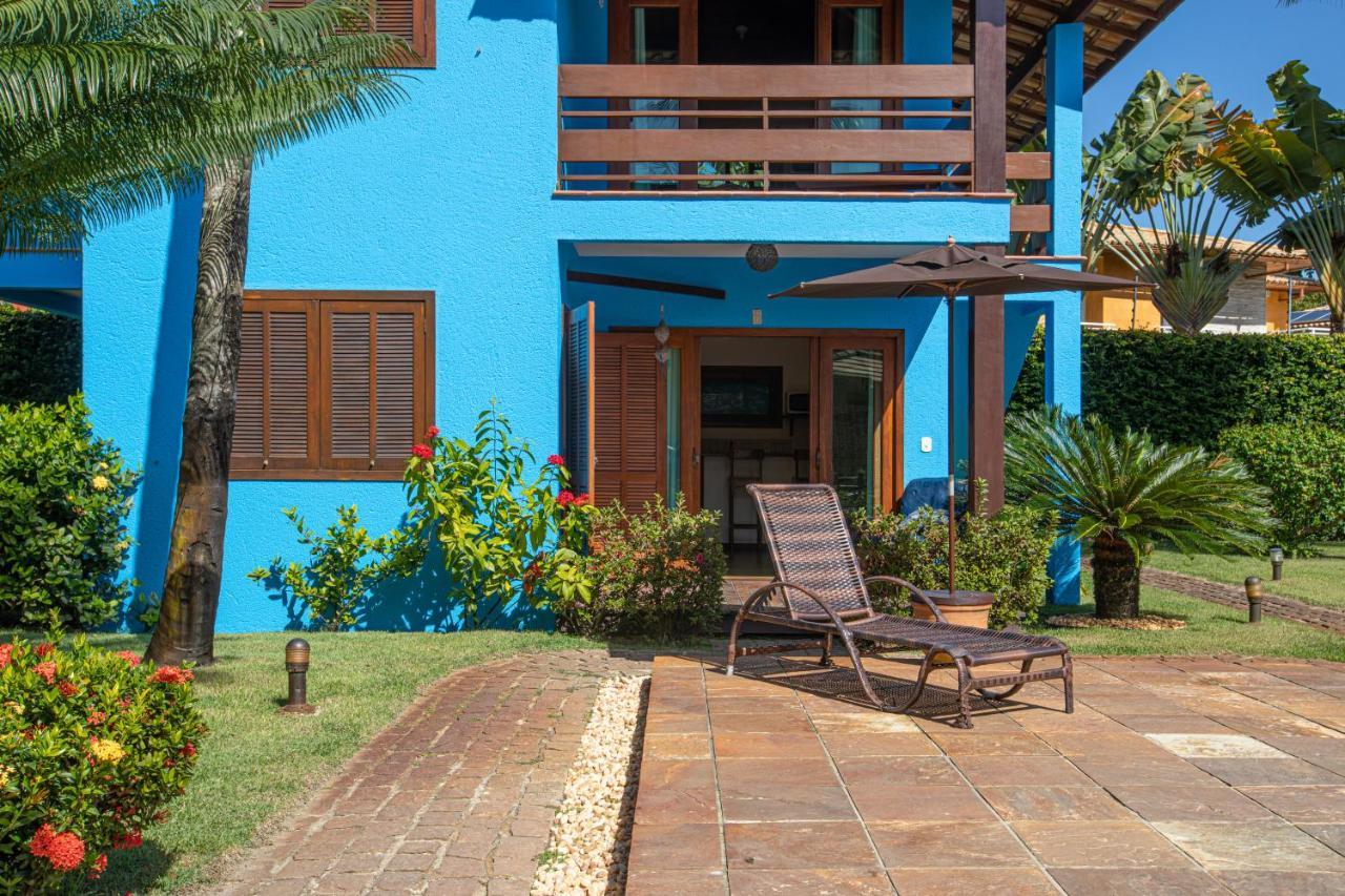 Casa Villa Cristian Pe Na Areia Porto Seguro Exteriör bild