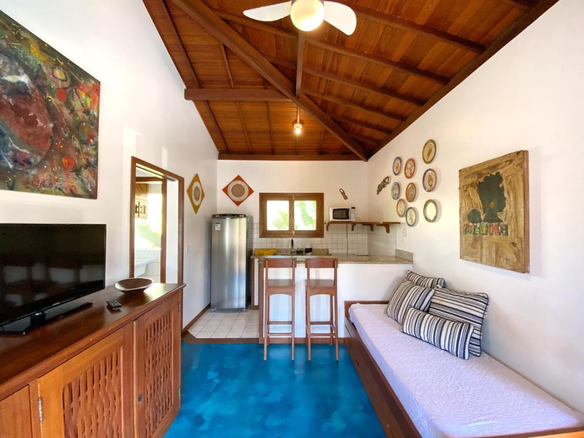 Casa Villa Cristian Pe Na Areia Porto Seguro Exteriör bild